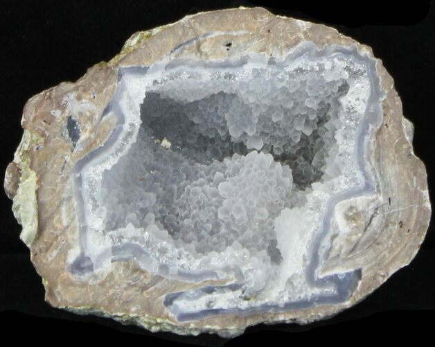 Crystal Filled Dugway Geode #33175